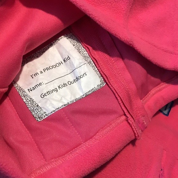 NWT Prodoh Outdoor Apparel Girl’s Pink Fleece Vest - Picture 14 of 14